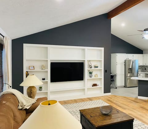 Spacious, modern design