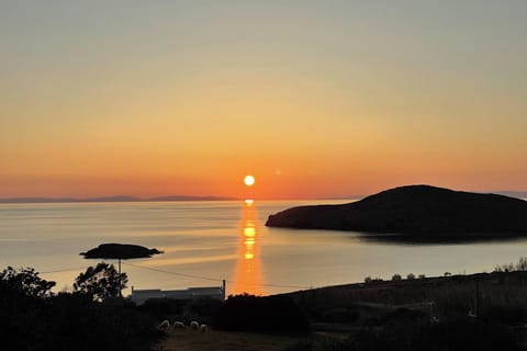 'WAKE UP AND LIVE'  - Just a short stroll through our olive grove to the pristne BLUE FLAG beach