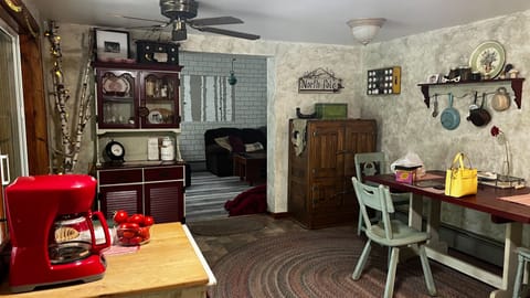 Looking from the kitchen towards the living room. 
