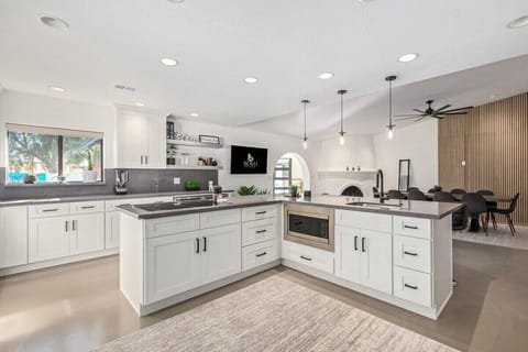 One of the Biggest Chef's Kitchen's You'll Find