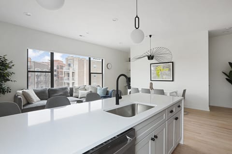 Kitchen on Top Floor