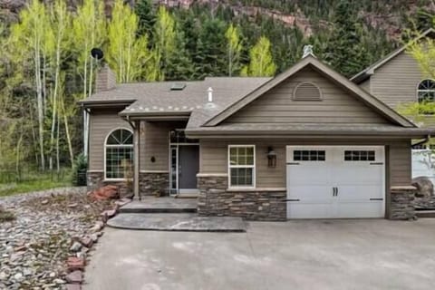 Ample onsite parking for up to three cars, ensuring convenience for all guests.