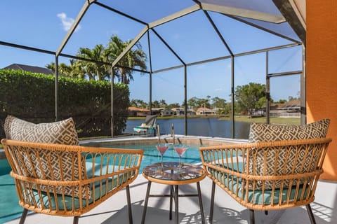 Lake views and relaxing times in this Briarwood Community