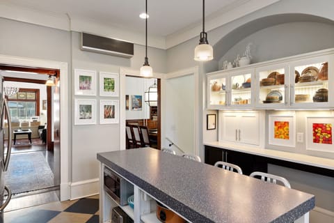 beautiful pottery for sale in the cabinets 