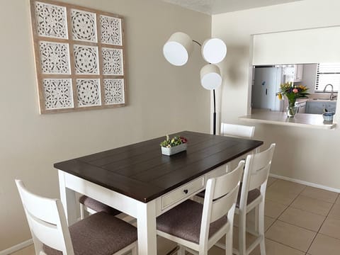 Brand new dining set for six people