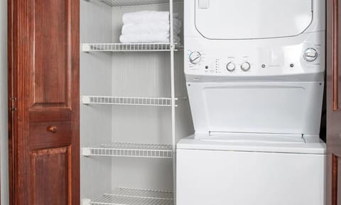 Washer and dryer in condo