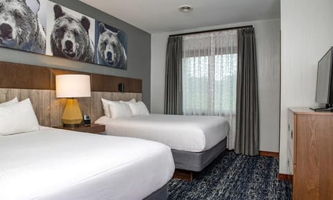 Bedroom 2 - 2 double beds