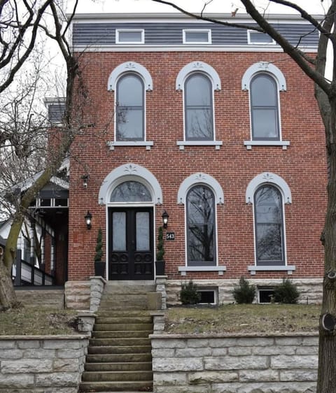 Front Of Historic Fletcher Home