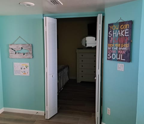 View of guest bedroom entrance
