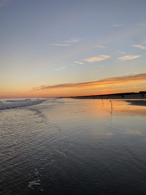 Beautiful Sunsets…bring fishing poles! 