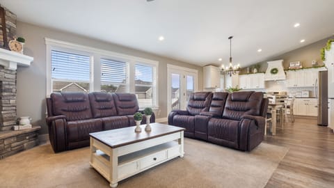 Upstairs Living Room