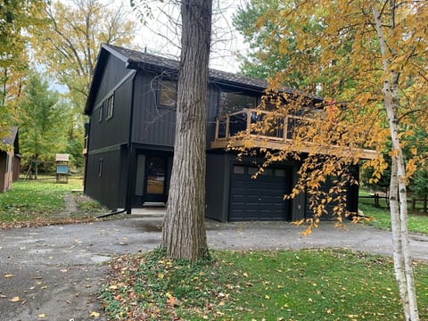 cottage front