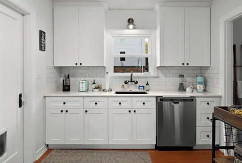 Fully stocked kitchen