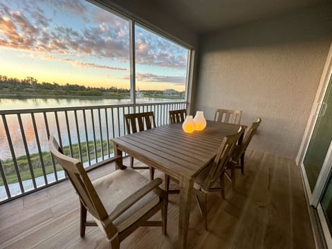 Lanai at Sunset