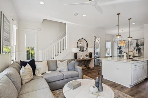 1st Floor - Main Living Space