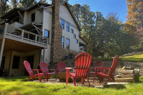 Our custom, three-level home encompasses indoor and outdoor spaces for everyone 