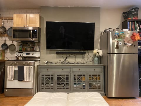 Great Entertainment Center-Large Screen TV , Surround Sound Stereo + Console.  