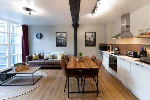 Beautifully renovated loft apartment