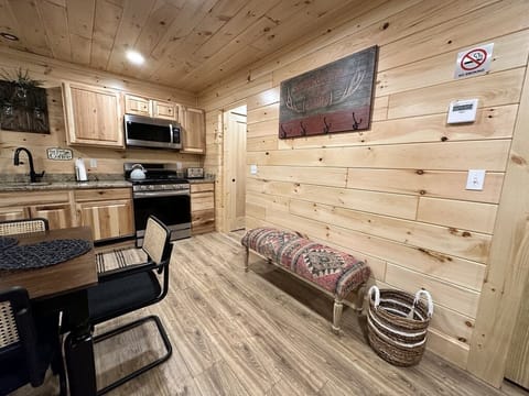 Open concept floor plan