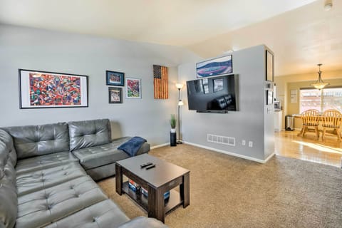 Colorado Springs Vacation Rental | 3BR | 2BA | 1,100 Sq Ft | Stairs Required