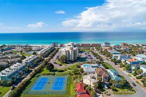 Areal View of the neighborhood