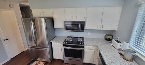 Kitchen fully equipped