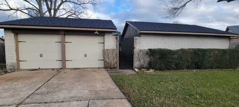 Clean and spacious home