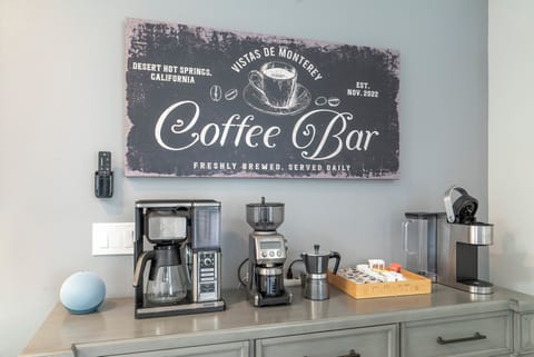 Coffee bar
