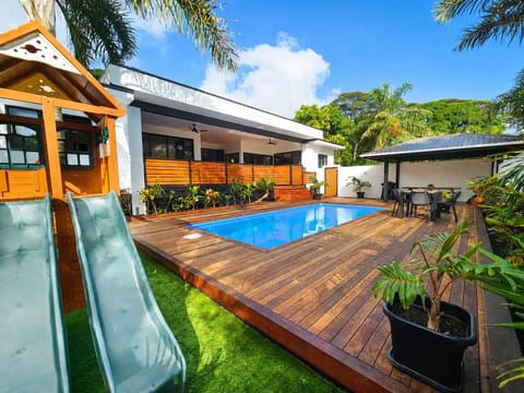 Pool area