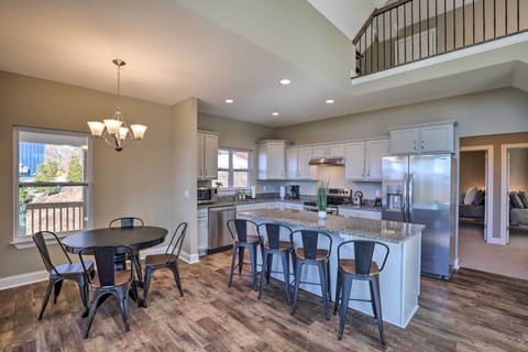 Kitchen | Dining Area | Central A/C