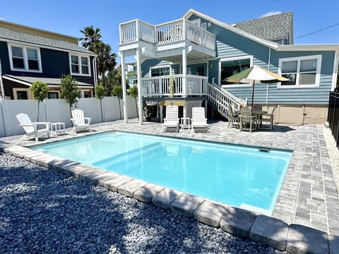 Welcome, come enjoy our BRAND NEW heated pool!