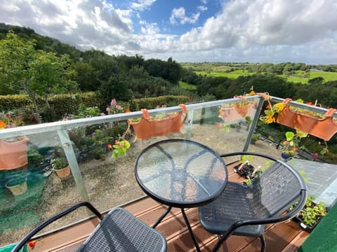 Relaxing spot on your balcony