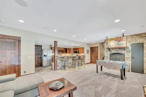 Family Room- Lower Level