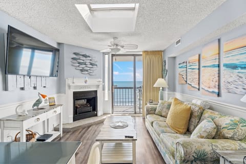 Oceanfront Living Room