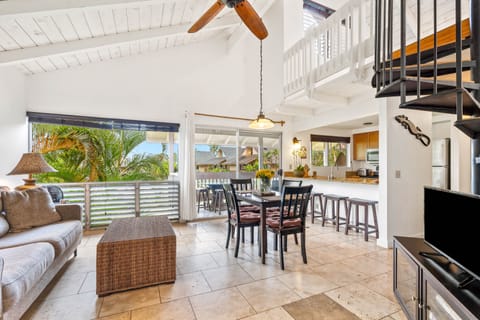 Living Room & Dining
