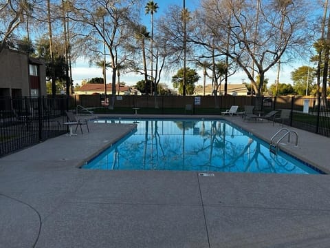 Relax by the pool