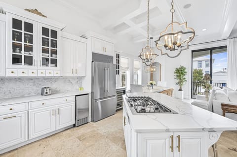 15 Mathis Cove - Inlet Beach - Second Floor - Open Concept Living/Dining/Kitchen Area