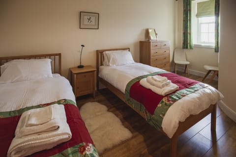 Castle Cottage- 1st floor- twin