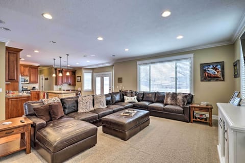 Midway Vacation Rental | 5BR | 3BR | 3,000 Sq Ft | Stairs Required for Access