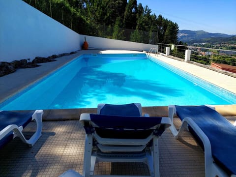 Piscina da moradia