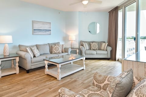 The Palms of Destin 1608 - Living Area