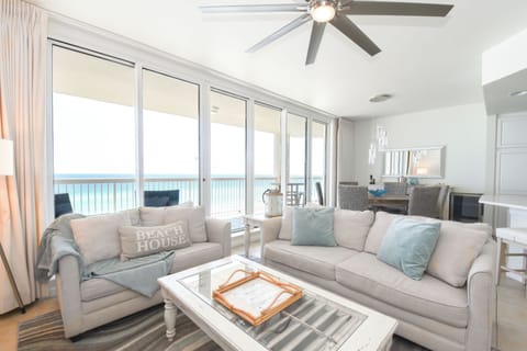 Silver Beach Towers E703 - Open Living Area