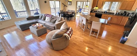 Spacious Family room area