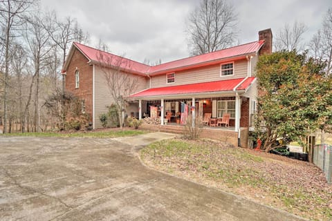 Exterior | 2-Story Home | Dog Friendly w/ Fee