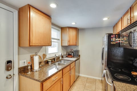 Kitchen | Pet Friendly w/ Fee | Smart TV w/ Netflix Connection | Free WiFi