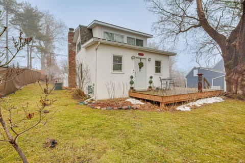 Minneapolis Vacation Rental | 3BR | 2BA | 1,100 Sq Ft | Stairs Required to Enter