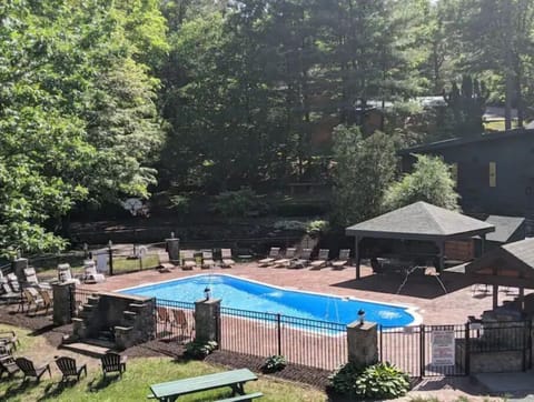 ADK Lodge pool