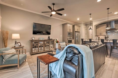 Montgomery Vacation Rental | 3BR | 2.5BA | 2,660 Sq Ft | Stairs Required