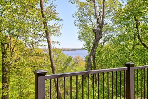Lake Macatawa view from front porch