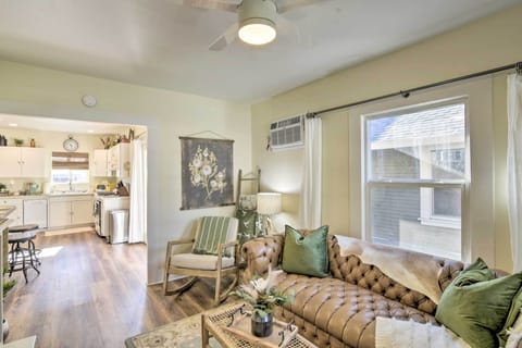 Chico Vacation Rental | 2BR | 1BA | Stairs Required | 965 Sq Ft